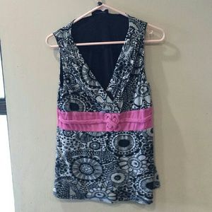 I.N.C patterned top